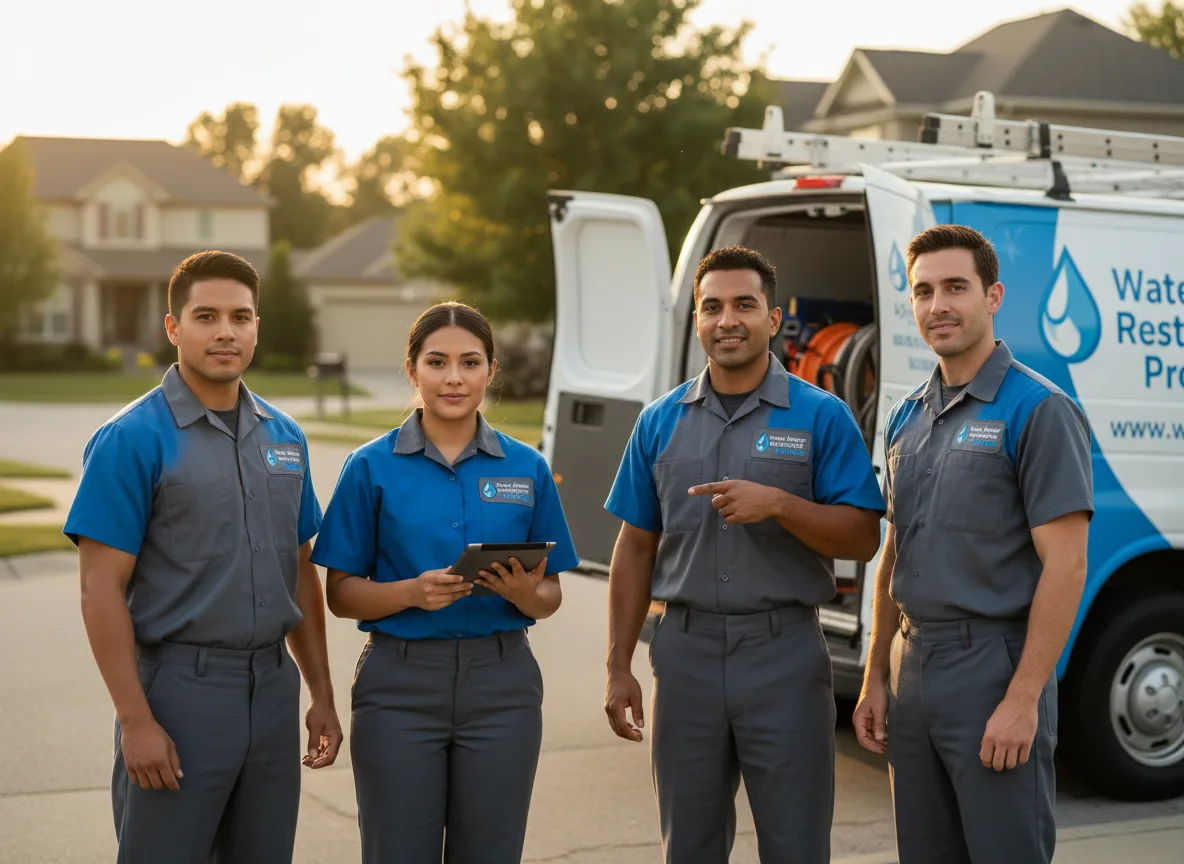 Flood Restoration company in Jewell, KS